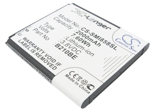 Samsung GT-i8580 batteri (2000 mAh 3.8 V)