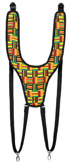 Meinl MDJS1SI Designer Djembe Strap
