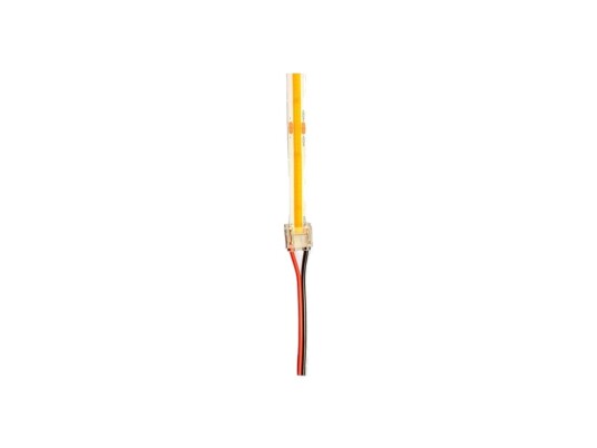 Light Solutions Smartclip For 10 Mm Cob Led Bånd Med 15 Cm Ledning 5 Pakning Light Solutions Smartclip For 10 Mm Cob Led Bånd Med 15 Cm Ledning 5 Pakning