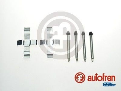 Tilbehørsett, skivebremse belegg AUTOFREN SEINSA D42357A