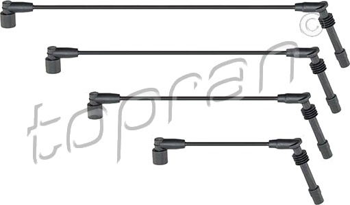Tennplugg kabelsett TOPRAN 202 531