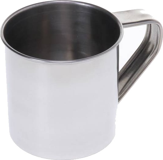 Kopp stål 3dl Kopp stål 3dl
