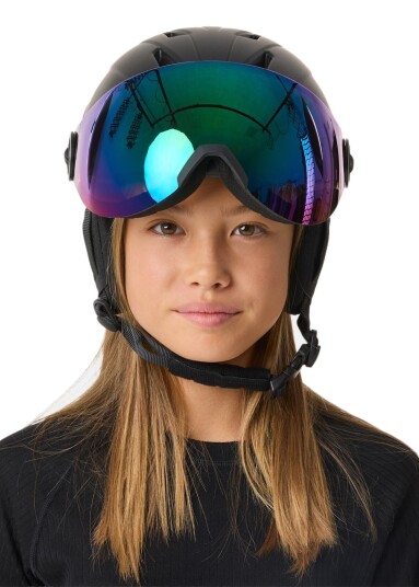 Visor Ski Helmet JR