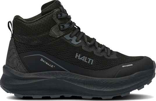 Halti Boots Rapid Mid DX M Shoe Svart Halti Boots Rapid Mid DX M Shoe Svart