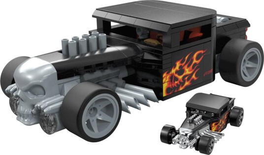 MEGA Construx Hot Wheels Bone Shaker Byggesett 1:24 334 deler