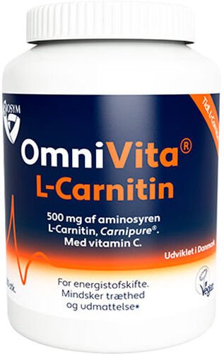 Biosym OmniVita L-Carnitin - 100 Kapslar Biosym OmniVita L-Carnitin - 100 Kapslar