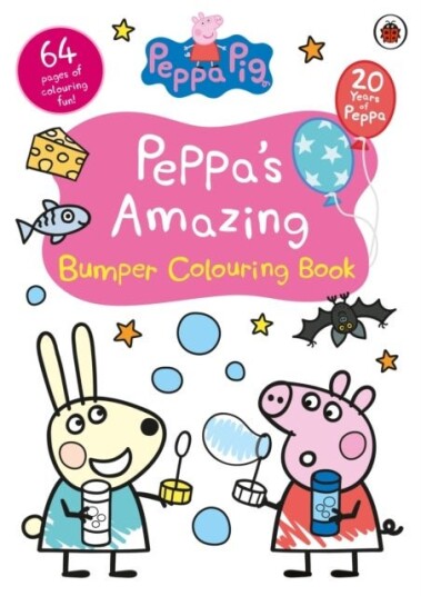 Peppa Pi Peppa¿s Amazing Bumper Colouring Book