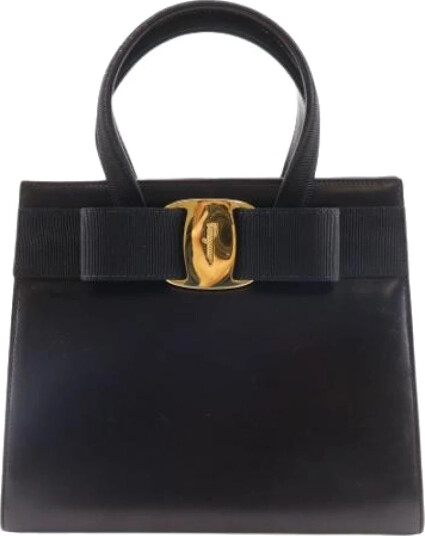 Salvatore Ferragamo Dame Svart