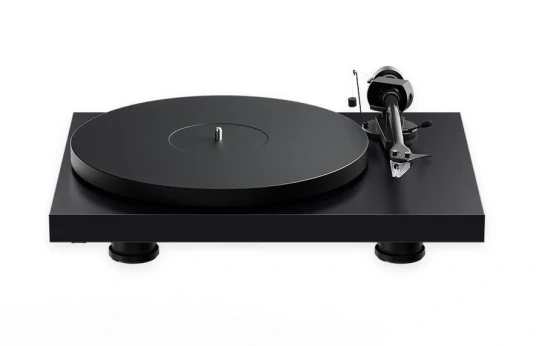 Pro-Ject Debut EVO 2 Sort Matt Pro-Ject Debut EVO 2 Sort Matt