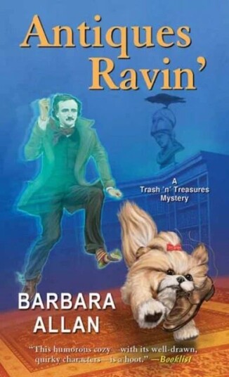 Antiques Ravin' Av Barbara Allan