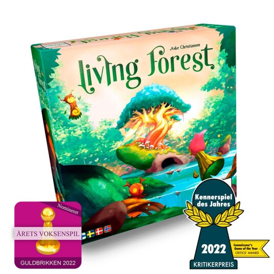 Living Forest Strategisk Brettspill for Barn - Redde Skogen Living Forest Strategisk Brettspill for Barn - Redde Skogen