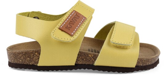 Kavat Bomhus Sandaler Bright Yellow 26