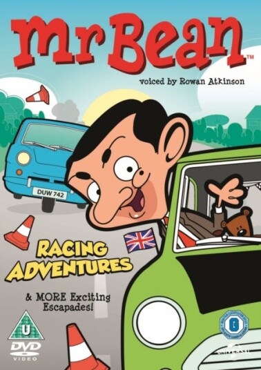 Mr Bean The Animated Adventures: Volume 9 DVD Mr Bean The Animated Adventures: Volume 9 DVD