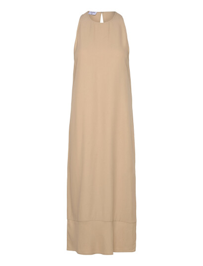 Filippa K Draped Twill Tank Dress - Beige - 38 Filippa K Draped Twill Tank Dress - Beige - 38