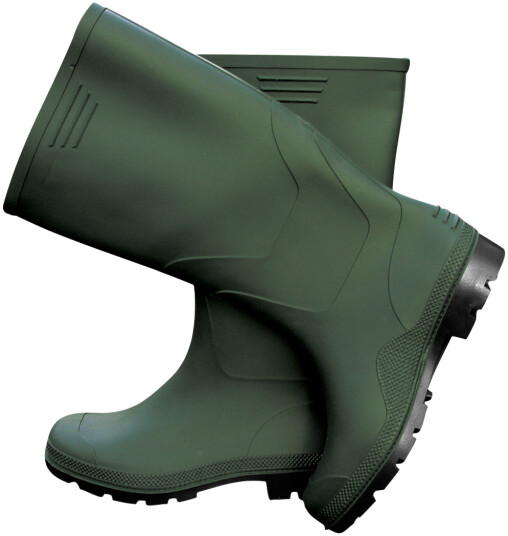 OS 8333 non-safety gummistøvel PVC grønn 39