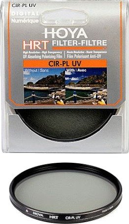 Hoya Hrt Cir-Pl 77Mm, 7,7 Cm, Ultrafiolett Kamerafilter, 1 Stykker