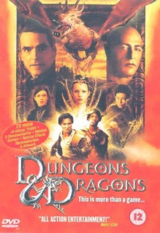 Dungeons And Dragons DVD Dungeons And Dragons DVD