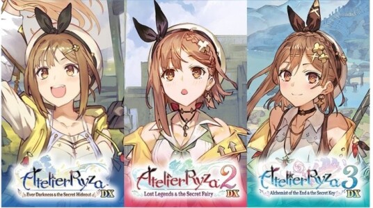 Atelier Ryza Secret Trilogy Deluxe Pack Nintendo Switch Spill