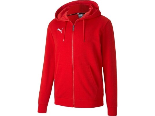 Herrebluse Puma Teamgoal 23 Casuals Hettejakke Rød 656708 01 (M)