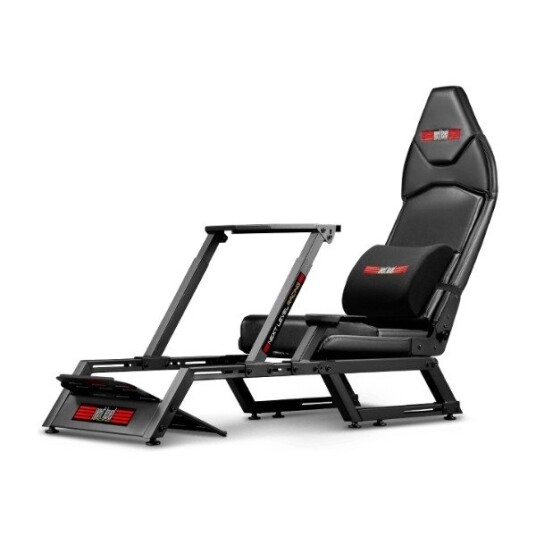 Next Level Racing F-Gt - Kappløpsimulatorcockpit - Matt Svart Next Level Racing F-Gt - Kappløpsimulatorcockpit - Matt Svart