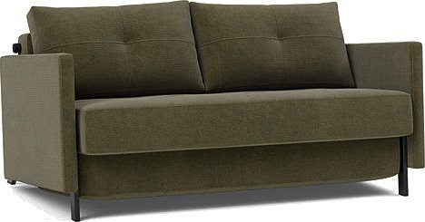Sovesofa Cubed 02 med Armlener B 2014276