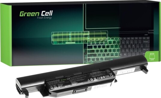 Green Cell Batteri Til Bærbar Pc Tilsvarer: Asus