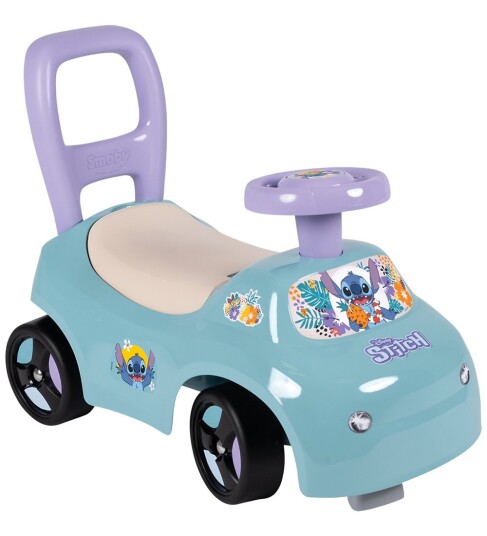 Smoby Smoby Stitch Car Ride On - Multi/patterned - ONE SIZE Smoby Smoby Stitch Car Ride On - Multi/patterned - ONE SIZE