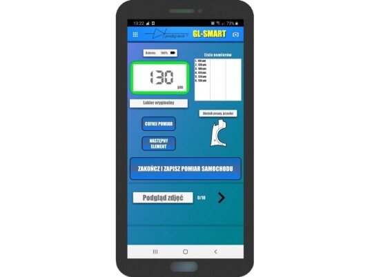 Lako Storio Matuoklis Gl Smart 8 Prodig Tech