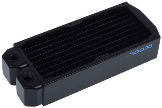Alphacool 14227 Kjøleribbe 229 mm Sort 14227 Alphacool 14227 Kjøleribbe 229 mm Sort 14227