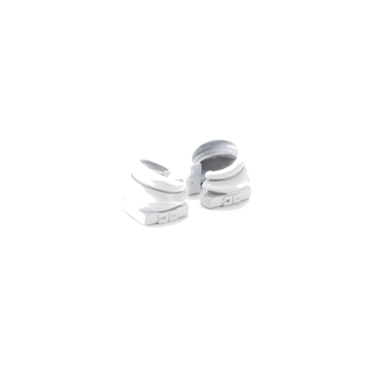 Elisabetta Franchi Dame Accessories Hvit ONE SIZE,