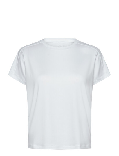 ROSSIGNOL W Cloudrest Loose Tee - White - S