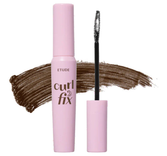 Etude Curl Fix Mascara #02 Brown Etude Curl Fix Mascara #02 Brown