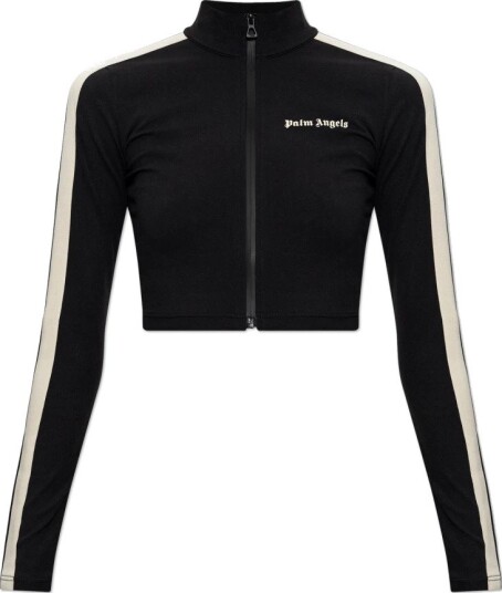 Palm Angels Dame Gensere & Hettegensere Svart S, Palm Angels Dame Gensere & Hettegensere Svart S,