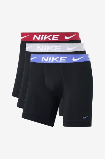 Nike Underwear   Boxershorts Dri FIT Essential Micro Boxr Brief Long 3 pack   Svart