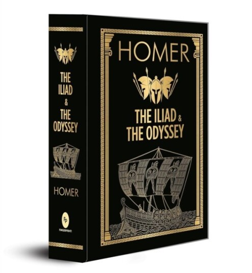 HOMER: The Iliad & the Odyssey HOMER: The Iliad & the Odyssey