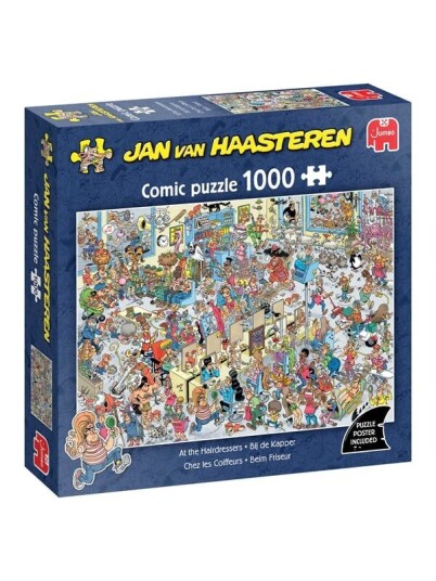 Jan van Haasteren The Hairdressers1000 Jan van Haasteren The Hairdressers1000