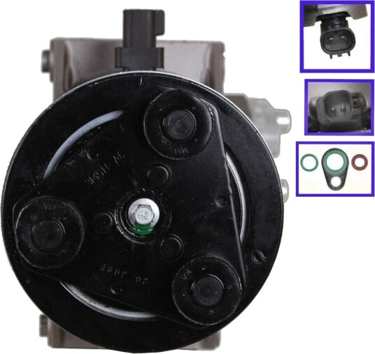 AC-kompressor WALKER WCP00790