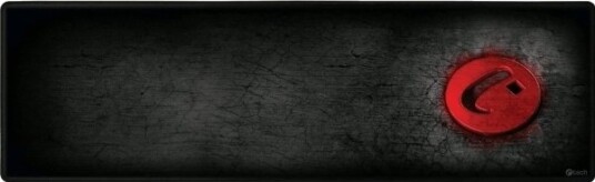 C-Tech Gaming Musematte 900 × 270 × 4 mm GMP-02XL