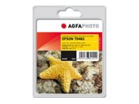 Agfaphoto - Svart - Kompatibel - Blekkpatron (Alternativ For: Epson T0481) - For Epson Stylus Photo R200 R220 R300 R300m R320 R340 Rx500 Rx600 Rx620 Rx640