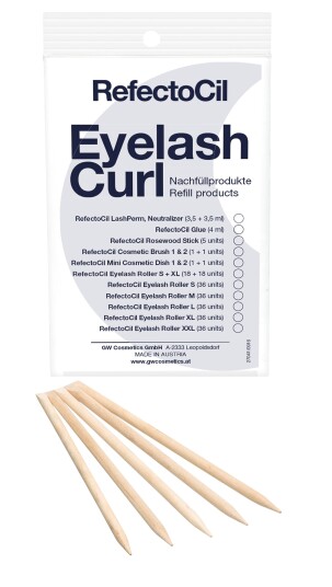Refectocil Refectocil eyelash curl/lift Rosewood Stick Refectocil Refectocil eyelash curl/lift Rosewood Stick