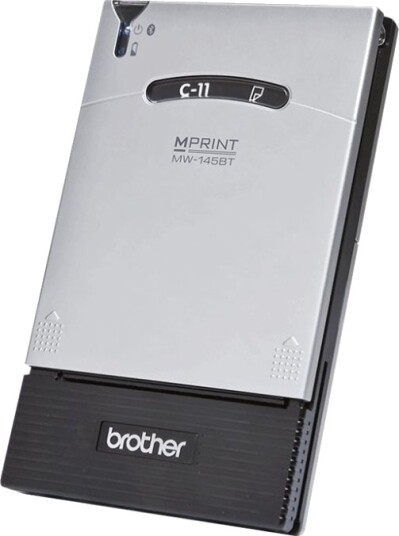Brother M Print Mw 145Bt Skriver S/H Direktetermisk A7 300 Dpi Inntil 4 Spm Kapasitet: 50 Ark Usb Bluetooth Brother M Print Mw 145Bt Skriver S/H Direktetermisk A7 300 Dpi Inntil 4 Spm Kapasitet: 50 Ark Usb Bluetooth
