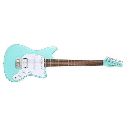 Mooer MLT10 Guitar Candy Blue