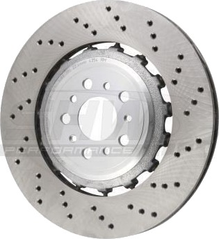 SHW Performance BRR43854 Bremseskive SHW Performance BRR43854 Bremseskive
