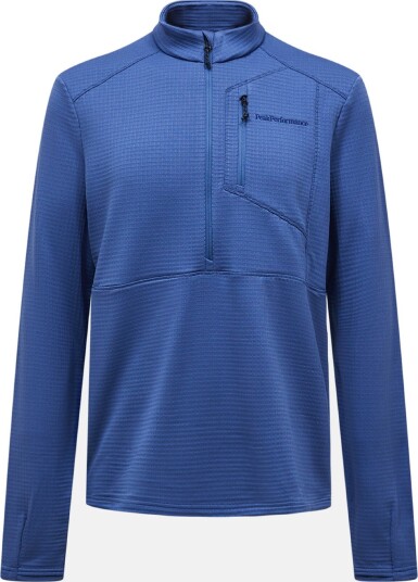 Peak Performance M Trail Polartec Half Zip Golfgenser herre Summit Sky X Large