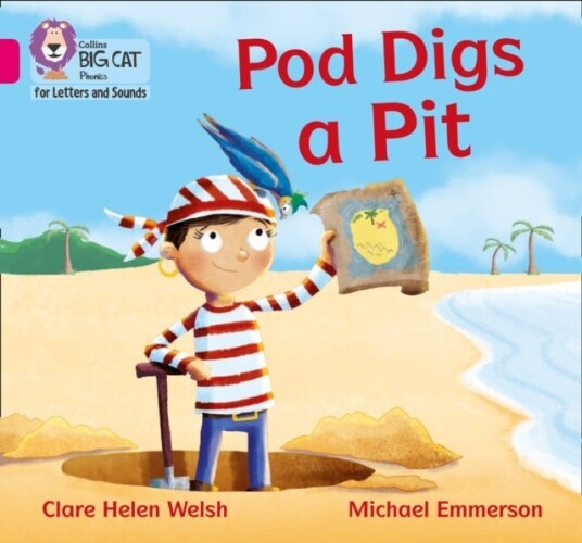 Pod Digs a Pit  Band 01b/Pink B