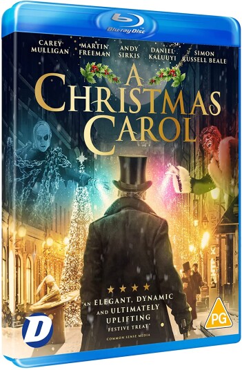 A Christmas Carol (2020) Bluray A Christmas Carol (2020) Bluray