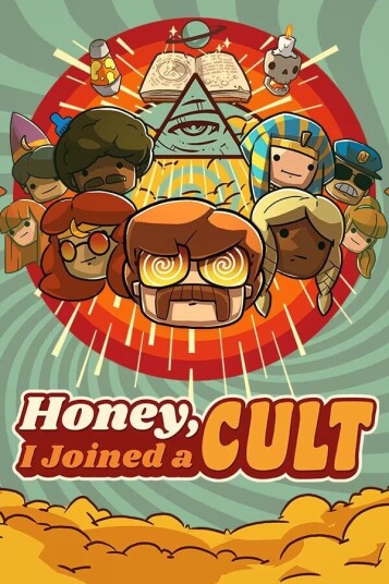 Honey,  I Joined a Cult