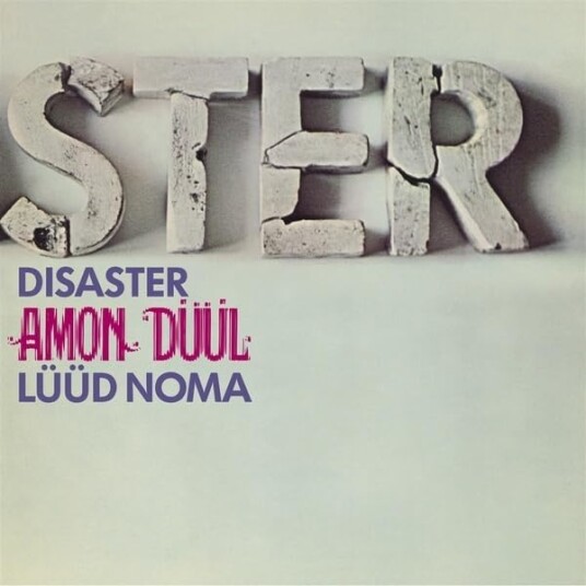 Amon Düül  Disaster (Lüüd Noma)  CD
