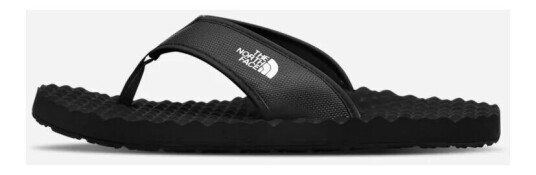 The North Face M Base Camp Flip-Flop Ii - Black/White