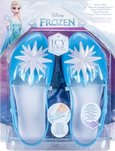 JAKKS Pacific Disney Frost rollespill Elsas Ice Power-sko JAKKS Pacific Disney Frost rollespill Elsas Ice Power-sko